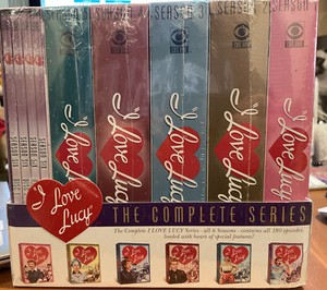 I Love Lucy The Complete Series Dvd 06 30 Disc Set For Sale Online Ebay