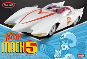 Polar Lights 1:25 Speed Racer Mach V (Snap), #R2POL981 - Picture 1 of 3