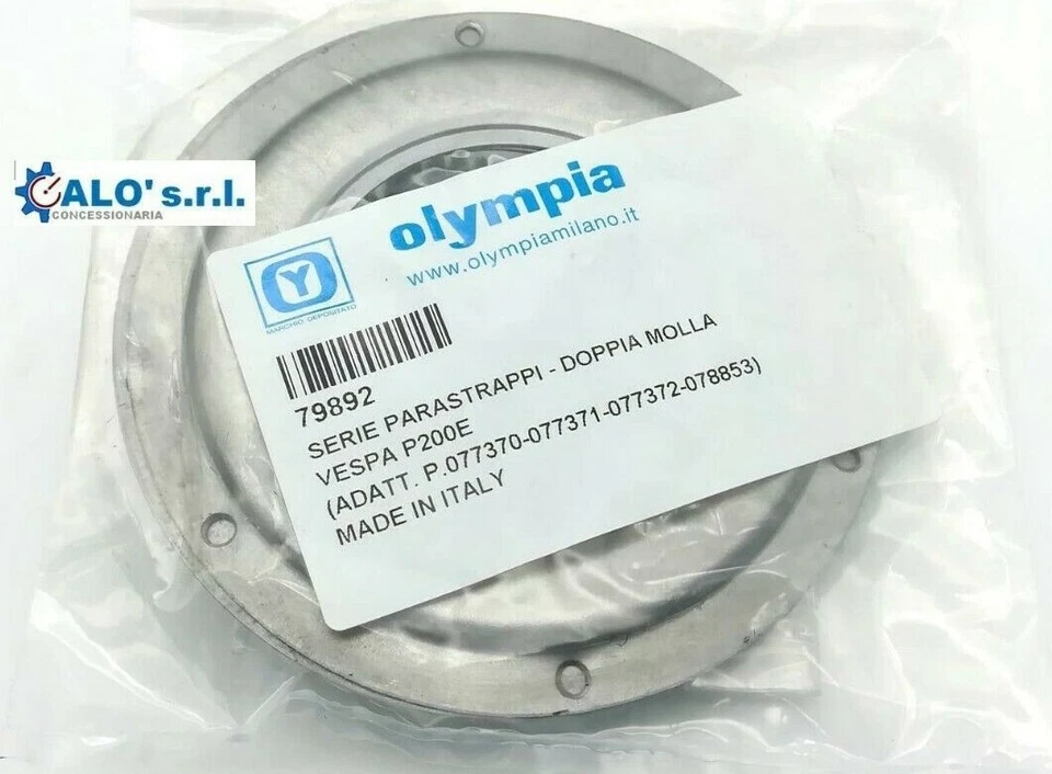 OLYMPIA PARASTRAPPI FRIZIONE VESPA PIAGGIO PX 125-150 -200
