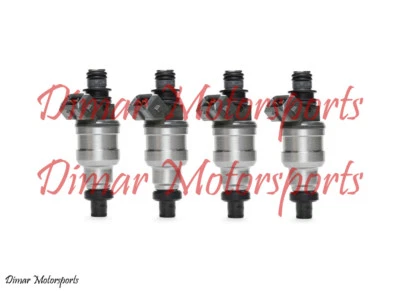 Genuine BOSCH Fuel Injector Set Upgrade 4-Hole for 2.0L 1.8L - Image 1 of 4