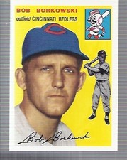 1994 Topps Archives 1954 #138 Bob Borkowski 