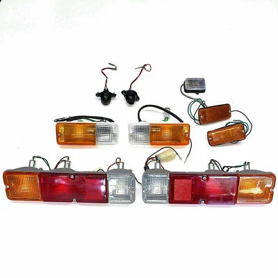 Turn / Tail - Brake / Marker Complete Set of Lights - Suzuki Samurai 86-95 - Image 1 of 3