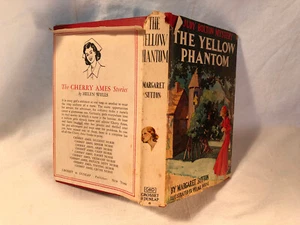 Judy Bolton 6 The Yellow Phantom With Dust Jacket - Bild 1 von 6