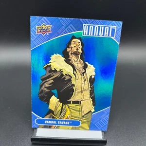 2023-24 Upper Deck DC Annual Blue #56 Vandal Savage - Picture 1 of 2