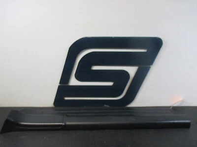 Toyota MR2 Spyder 2000 - placa de desgaste del umbral de la puerta del lado izquierdo del conductor Foto 1 de 4