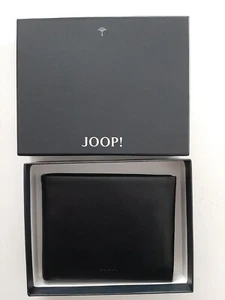 JOOP Hombre Cartera Cartera Cuero Marrón NUEVO con Caja de Regalo - Imagen 1 de 3