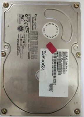 Hard Disk Usato IDE 3,5" 40 GB QUANTUM FIREBALLP AS40.0 A2R.0600 - Immagine 1 di 4