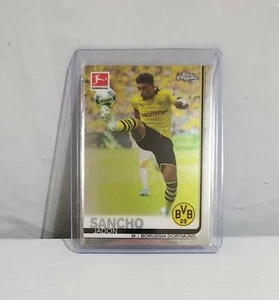 2019-20 Topps Chrome Bundesliga Soccer Jadon Sancho #25  - Picture 1 of 2