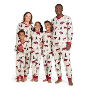 The Children’s Place Family Matching, Christmas and 16 Kids 2 Piece Moose Bear - Picture 1 of 5