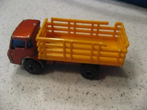 Vtg Lesney Matchbox Superfast No. 71 Cattle Truck Diecast Made in England - Picture 1 of 5