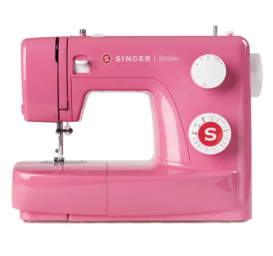 SINGER Simple Nähmaschine - Rosa (3223R)