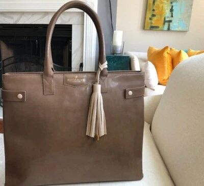 BEAUTIFUL ALBERTA Di Canio Large Leather Handbag (Dustcover) - Image 1 of 4