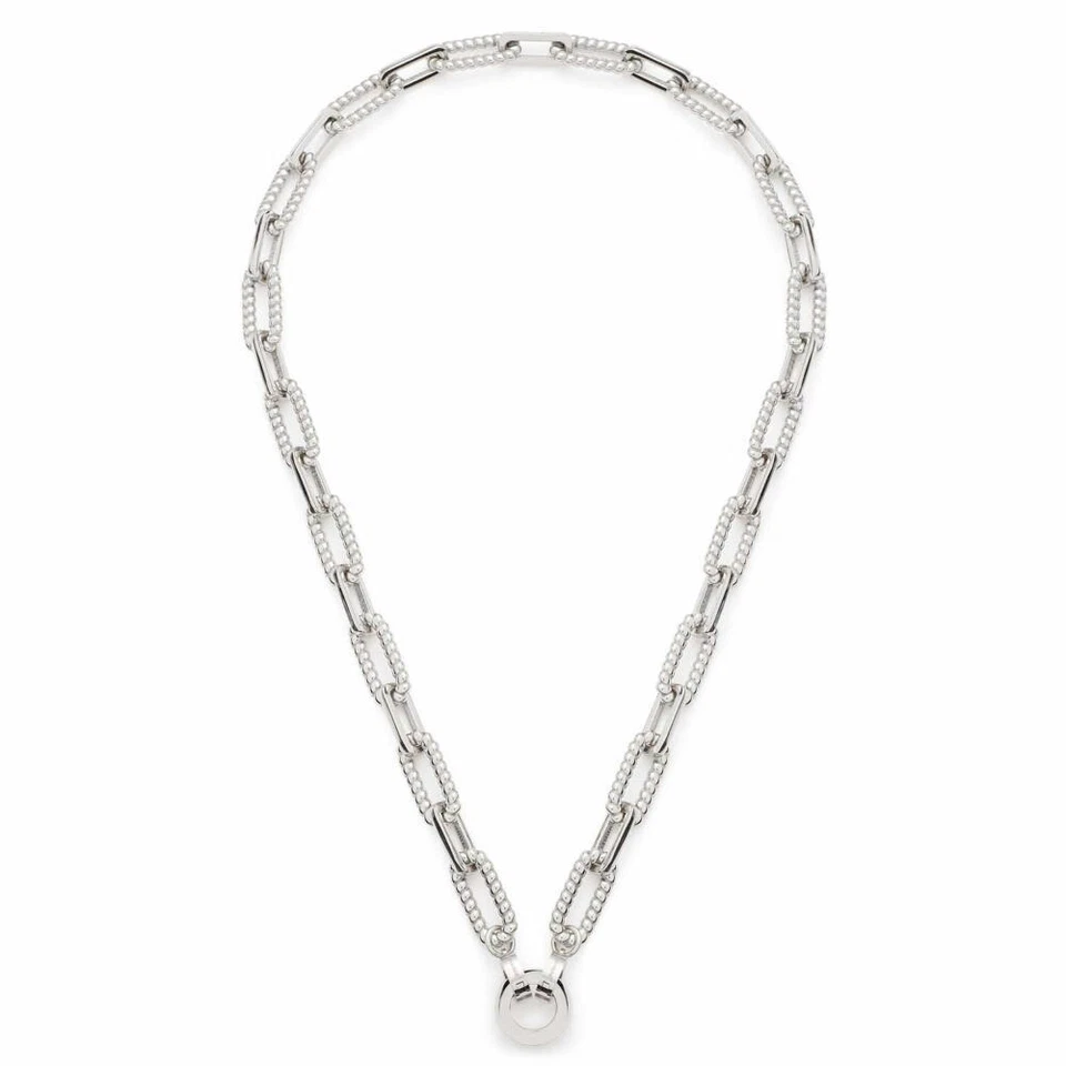 Leonardo Jewels Halskette Moni Clip&Mix Schmuckkette Edelstahl 43 cm 023067