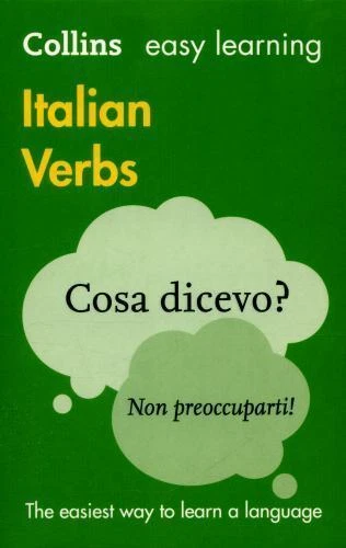 Collins Easy Learning Italian - Easy Learning Italian Verbs - Image 1 of 1