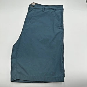 Original wetterfeste Vintage Nylon Stretch Wander Trail Shorts Herren Gr. 38 blau - Bild 1 von 6