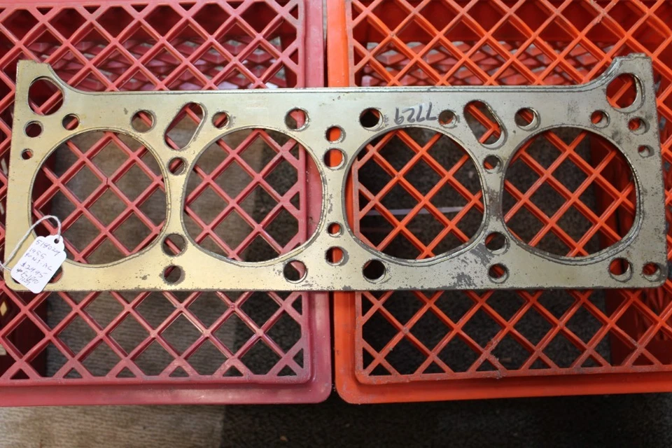 老式 NOS 1955 PONTIAC HEAD GASKET VICTOR 1093 518029  — 第 1/1 张图片