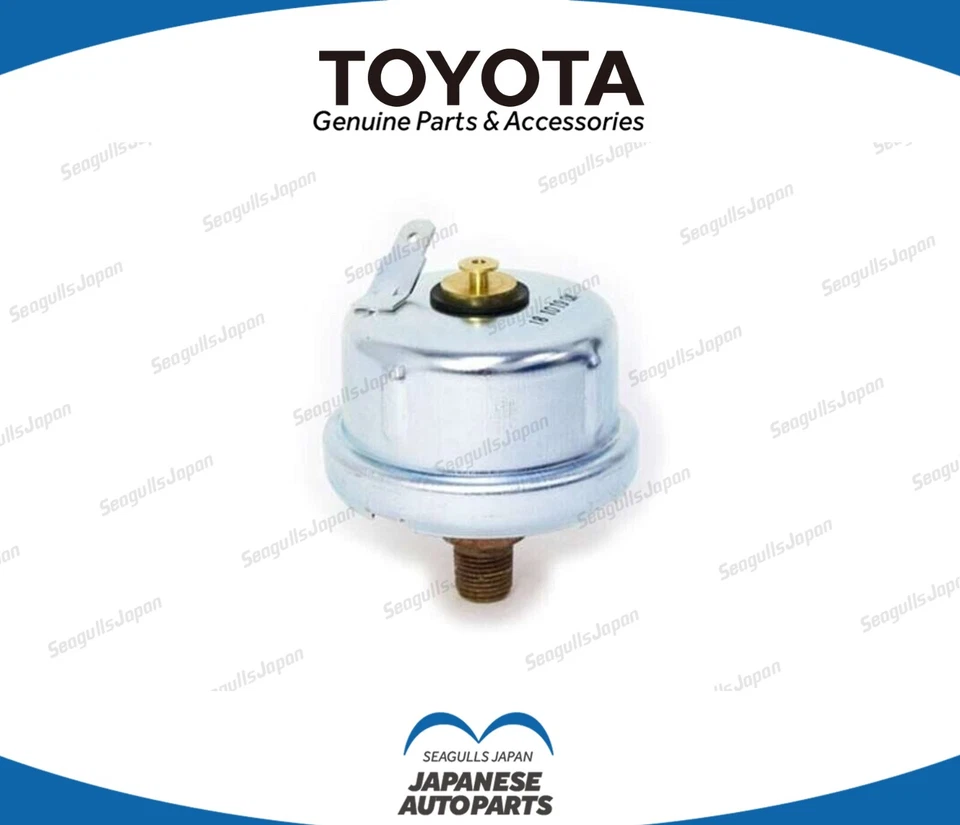 TOYOTA GENUINE OEM 83520-60011 GAGE ASSY,OIL PRESSURE SENDER LAND CRUISER FJ80 - Image 1 of 1