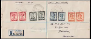 SOUTHERN RHODESIA 1947 VICTORY FDC (JF) R NO. 3296 - Picture 1 of 1