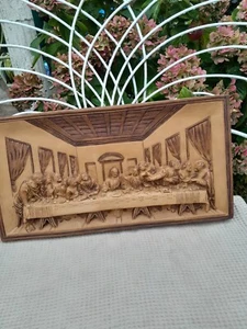 Vintage Plaque of the Last Supper - Picture 1 of 3