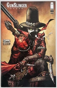 Gunslinger Spawn #1 Todd McFarlane Variant 2021 Image Comics (1st Print) - Picture 1 of 5