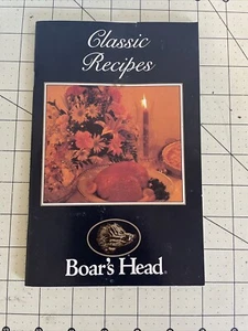 Boar's Head Classic Recipes Cookbook Booklet 1994 Paperback - Bild 1 von 6