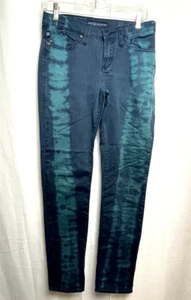 Rock & Republic Women's Tie Dye Denim Jeans Size 6 Blue B*N - Picture 1 of 7
