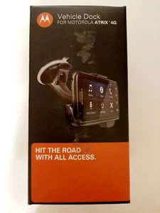 Motorola Vehicle Navigation Dock for Motorola Atrix 4G New in Box - Picture 1 of 2