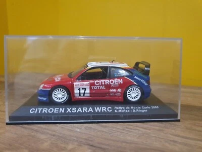 Altaya escala 1:32 Citroen Xsara WRC C. Mcrae - D. Ringer Foto 1 de 4