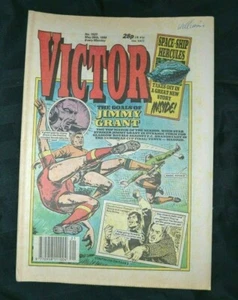 Victor Comic Ausgabe #1527 26/05/90 May 26th 1990 JIMMY Gewähren Space-Ship - Bild 1 von 6