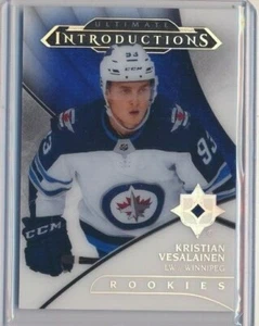 2018-19 Ultimate Collection Introductions Rookies UI-26 Kristian Vesalainen - Picture 1 of 1