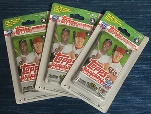 x3 2019 Topps Series 2 Baseball Meijer Viola Blister Pack Tatis Guerrero 30U - Foto 1 di 1