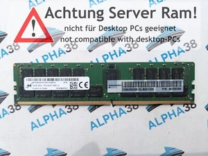 Micron 32 GB DDR4-2933 PC4-23466U-R MTA36ASF4G72PZ-2G9 2Rx4 1.2 V Server RAM - Bild 1 von 1