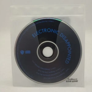Disappointed [Single] by Electronic CD ONLY 1992 - Picture 1 of 1