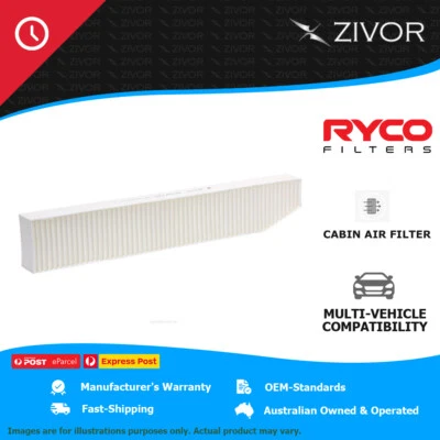 New RYCO Cabin Air Filter For JEEP GRAND CHEROKEE GEN2 WG-WJ 4.7L EVC RCA272P - image 1 of 4