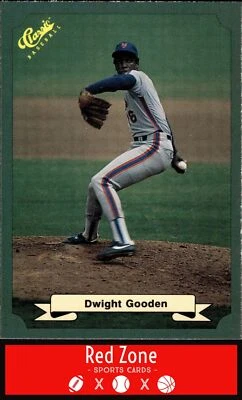 1987 Classic - #72 Dwight Gooden NM Set Break - Image 1 of 2