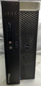 DELL T3600 Workstation Intel Xeon E5-1620 16GB RAM 256GB SSD Nvidia K4200(P216) - Picture 1 of 3