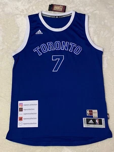 BNWT Adidas Toronto Huskies Raptors Kyle Lowry Swingman Jersey Medium! RARE! - Picture 1 of 4