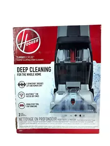 Hoover TurboScrub Carpet & Upholstery Cleaner Corded FH50138 (OB) - Picture 1 of 11