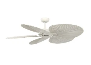 Energy-Saving Ceiling Fan with Remote Control Bali White Dc Motor Fan - Picture 1 of 3
