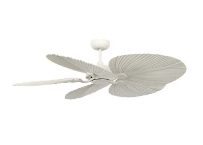 Energy-Saving Ceiling Fan with Remote Control Bali White Dc Motor Fan - Image 1 of 3
