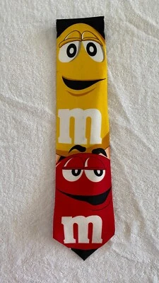Corbata novedad portavoces personajes M&M'S nueva con etiquetas Foto 1 de 4