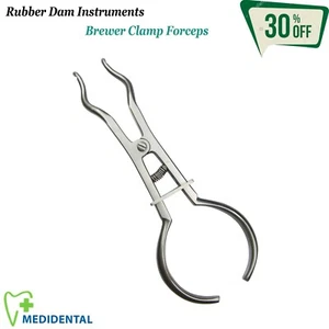 ENDODONTIE INSTRUMENTE Gummidamm Brauzange Klemm-Haltezange Zahnmedizin - Bild 1 von 4