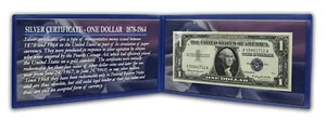 Silver Certificate one Dollar Bill - Picture 1 of 1