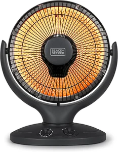BLACK+DECKER Portable Heater for Rooms up to 161 Sq. Ft., Oscillating Space Heat - Picture 1 of 3
