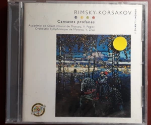 RIMSKY-KORSAKOV,ZIVA,FEDOTOVA-CANTATES PROFANES*CD BRANDNEU VERSIEGELT SEALED - Bild 1 von 2