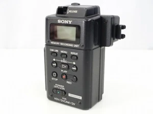 SONY HVR-MRC1K Memory Recording Unit w/ iLink-Cradle HVRA-CR1 From Japan - Picture 1 of 6