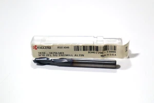 KYOCERA 3/16" 2FLUTE ENDMILL, ALTiN COATED D634 - Picture 1 of 3