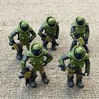 5 pièces figurine micro Mega Bloks Construx Call of Duty Crash Site Battle Juggernaut