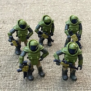 5 Stck. Mega Bloks Construx Call of Duty Crash Site Battle Juggernaut Mikrofigur - Bild 1 von 6