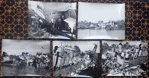 MARINE NATIONALE~INDOCHINE~DINASSAULT 6 -"LA CHARMANTE"~CANAL TONG DOC LOC~1953~ - Foto 1 di 6